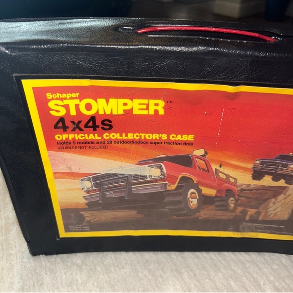 Scraper STOMPER 4X4 OFFICIAL COLLECTOR'S CASE no tray. The case is in great cold - Picture 3 of 7